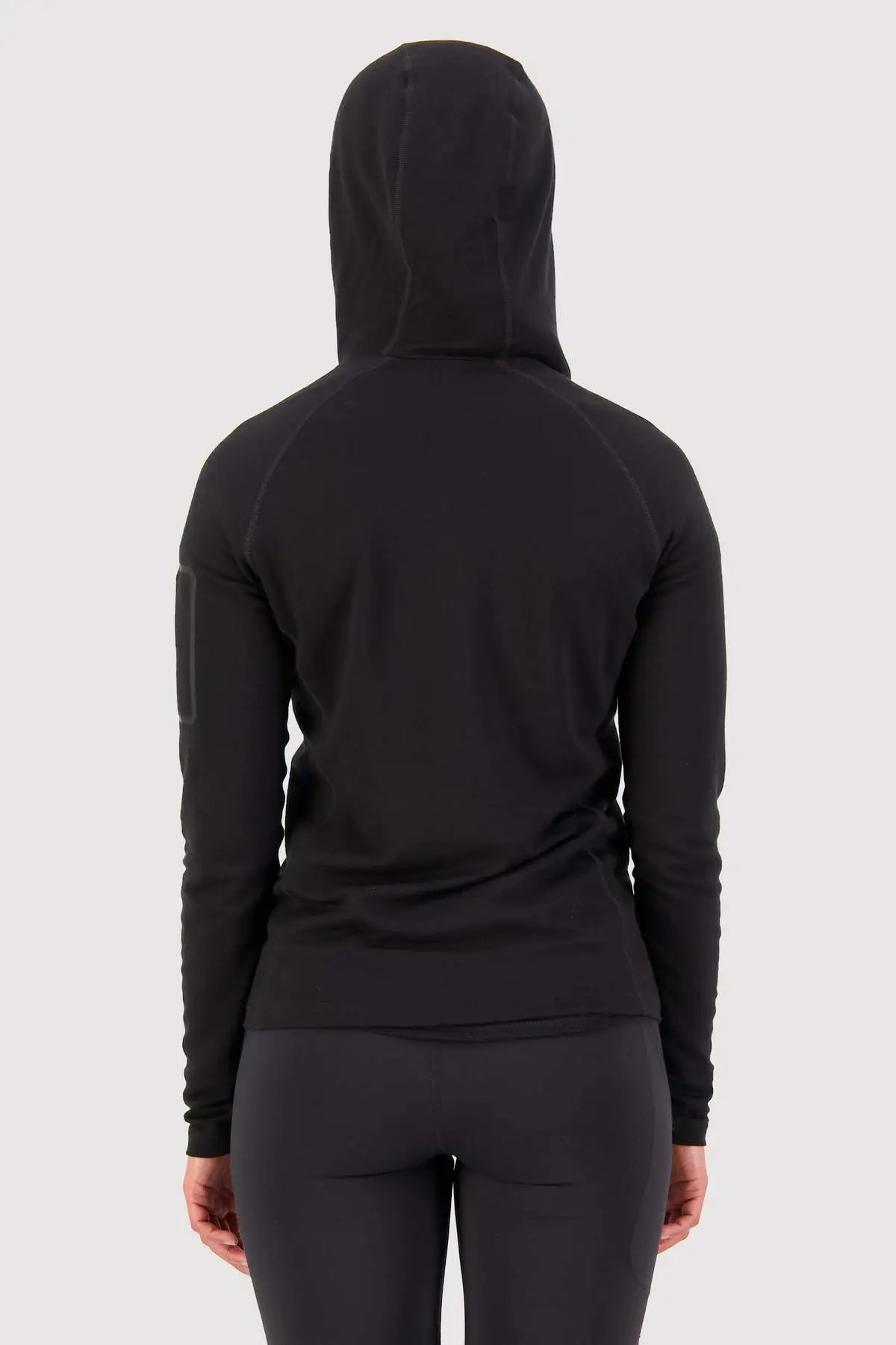 Mons Royale Ascend Full Zip Hood 5 Mons Royale Ascend Full Zip Hood - Billede 3