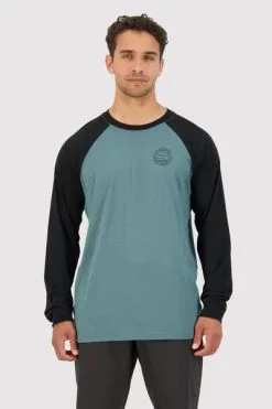 Mons Royale Icon Raglan Mens