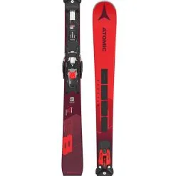 Atomic Redster S8 Revoshock C + Atomic X 12 GW Black/red