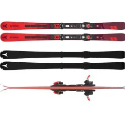 Atomic Redster S8 Revoshock C + Atomic X 12 GW Black/red -Tilbud Dalbello Butik 23 redster s8 revo s AASS03260 1