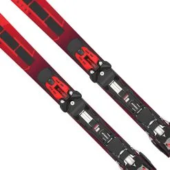 Atomic Redster S8 Revoshock C + Atomic X 12 GW Black/red -Tilbud Dalbello Butik 23 redster s8 revo s AASS03260 3