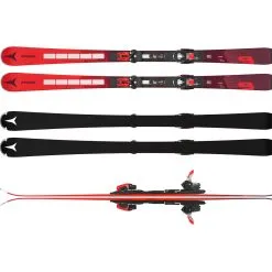 Atomic Redster S9 Revoshock S + Atomic X 12 GW Black/red -Tilbud Dalbello Butik 23 redster s9 revo s AASS03256 1