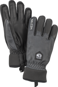 Hestra Army Leather Wool Terry - 5 Finger