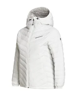 Peak Performance W Frost Ski Jacket-OFFWHITE