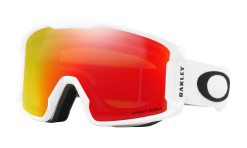 OAKLEY Line Miner M -Tilbud Dalbello Butik 888392334329 line miner m matte white prizm snow torch iridium main 001