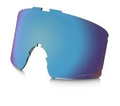 Oakley Line Miner Prizm Sapphire Iridium Linse