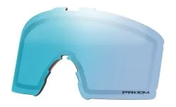 Oakley Line Miner XM Prizm Sapphire Iridium Linse