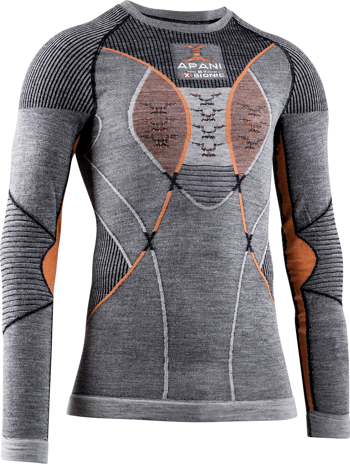 X-BIONIC APANI 4,0 LS MEN 5 X-BIONIC APANI 4,0 LS MEN - Billede 3