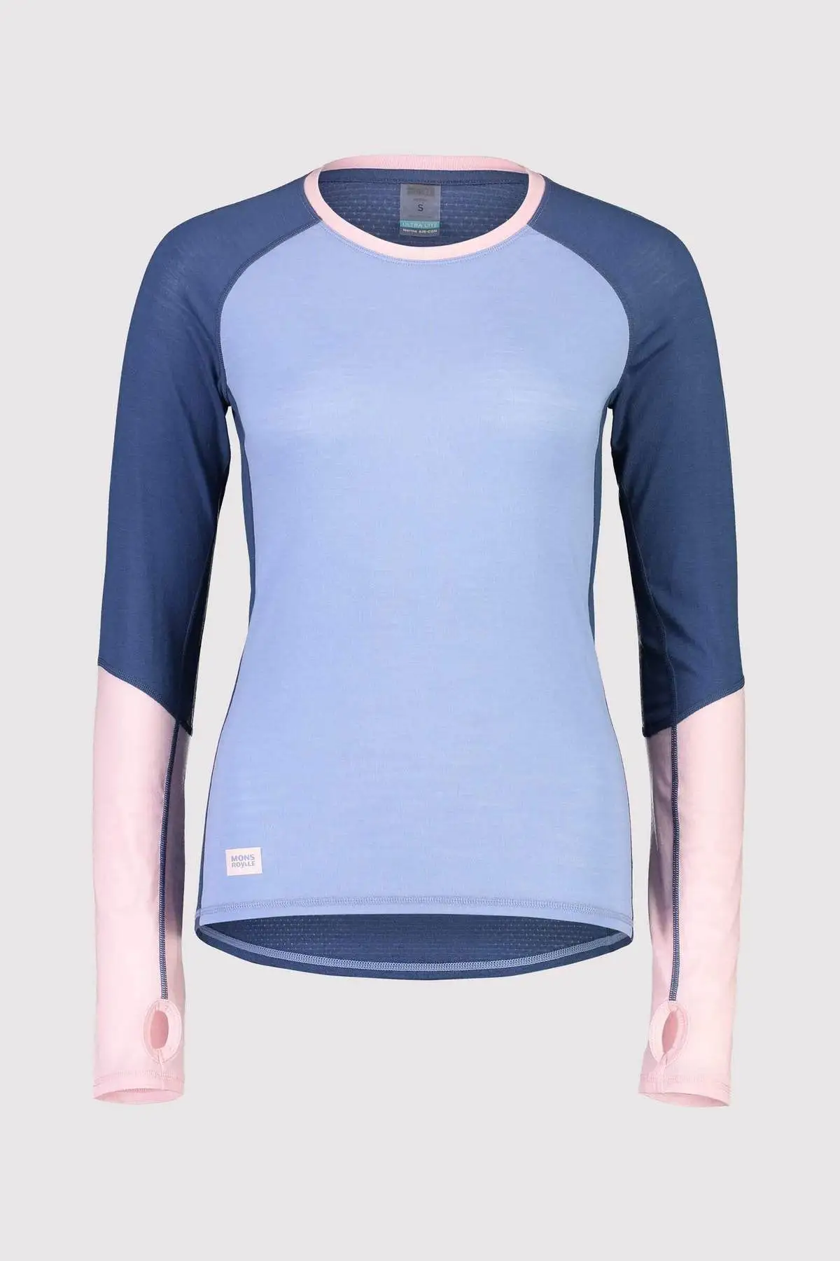 Mons Royale Bella Tech LS Skiundertrøje 16 Mons Royale Bella Tech LS Skiundertrøje - Billede 14