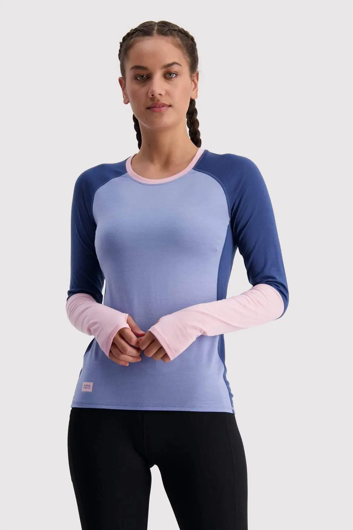 Mons Royale Bella Tech LS Skiundertrøje 14 Mons Royale Bella Tech LS Skiundertrøje - Billede 12