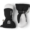 Hestra Army Leather Heli Ski Jr Mitt