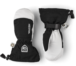 Hestra Army Leather Heli Ski Jr Mitt