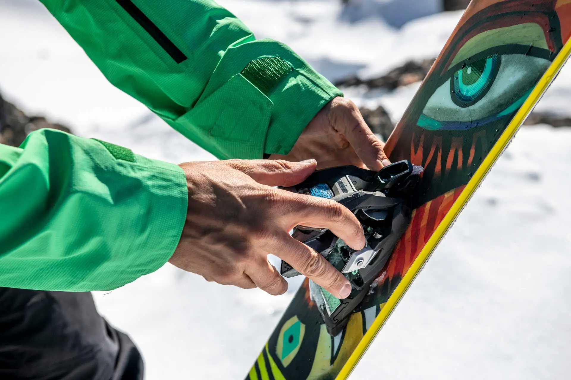 Marker Bindings Marker Duke PT 16 Binding 4 Marker Bindings Marker Duke PT 16 Binding - Billede 2