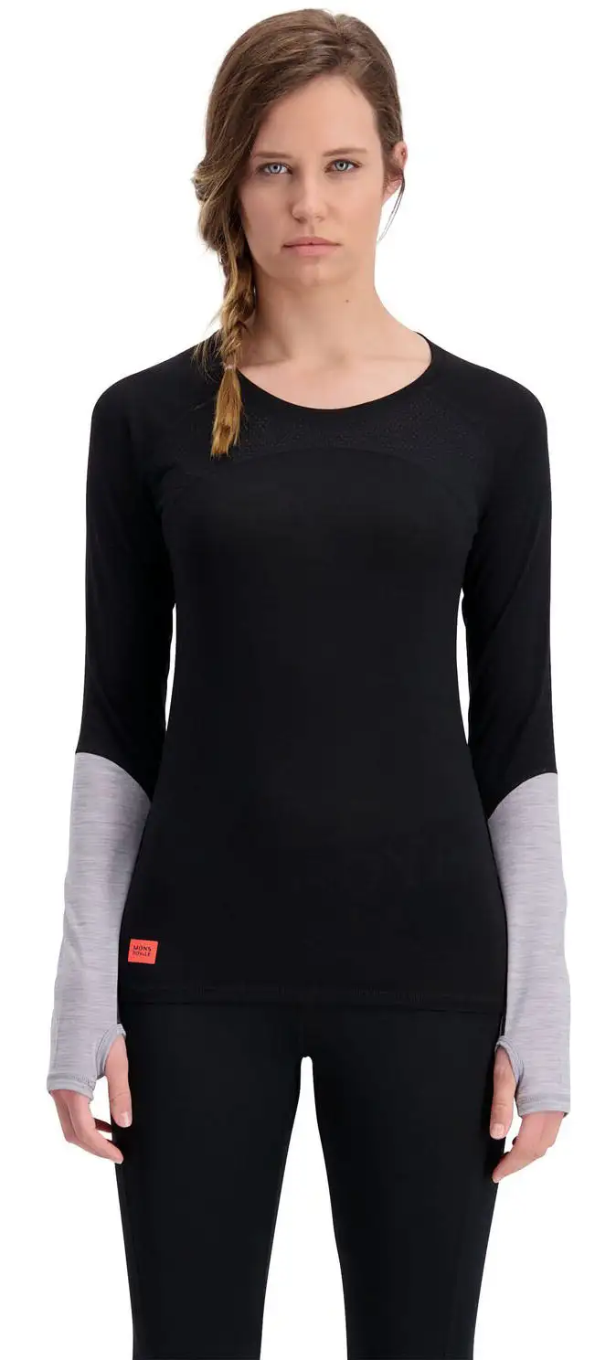 Mons Royale Bella Tech LS Skiundertrøje 3 Mons Royale Bella Tech LS Skiundertrøje