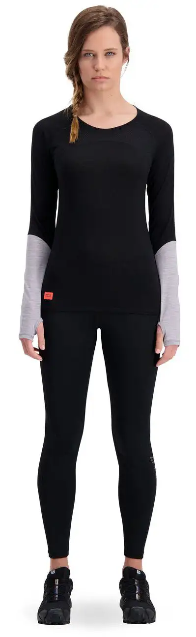 Mons Royale Bella Tech LS Skiundertrøje 4 Mons Royale Bella Tech LS Skiundertrøje - Billede 2