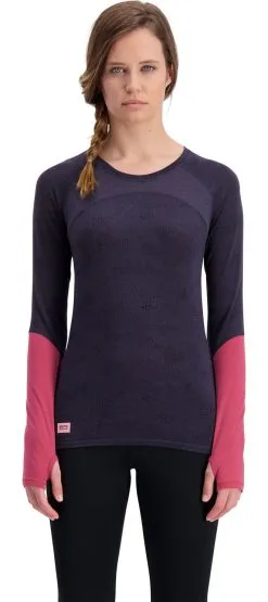 Mons Royale Bella Tech LS Skiundertrøje 27 Mons Royale Bella Tech LS Skiundertrøje -Tilbud Dalbello Butik Medium 100029 1017 104 100