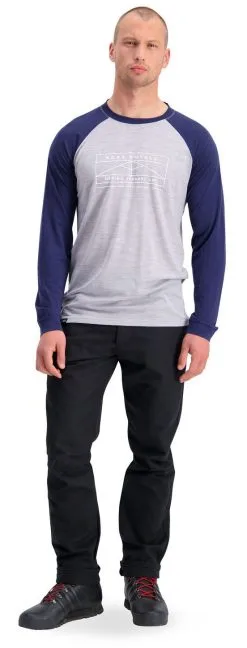 Mons Royale ICON Raglan LS Skiundertrøje -Tilbud Dalbello Butik Medium 100085 1043 474 101