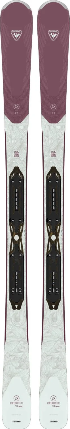 Rossignol EXPERIENCE W 78 CA XP10 -Tilbud Dalbello Butik RAKFT01 EXPERIENCE W 78 CARBON rgb72dpi
