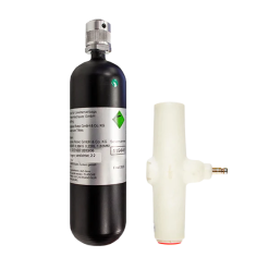 ABS Steel Cartridge Unit Inkl. Håndtag