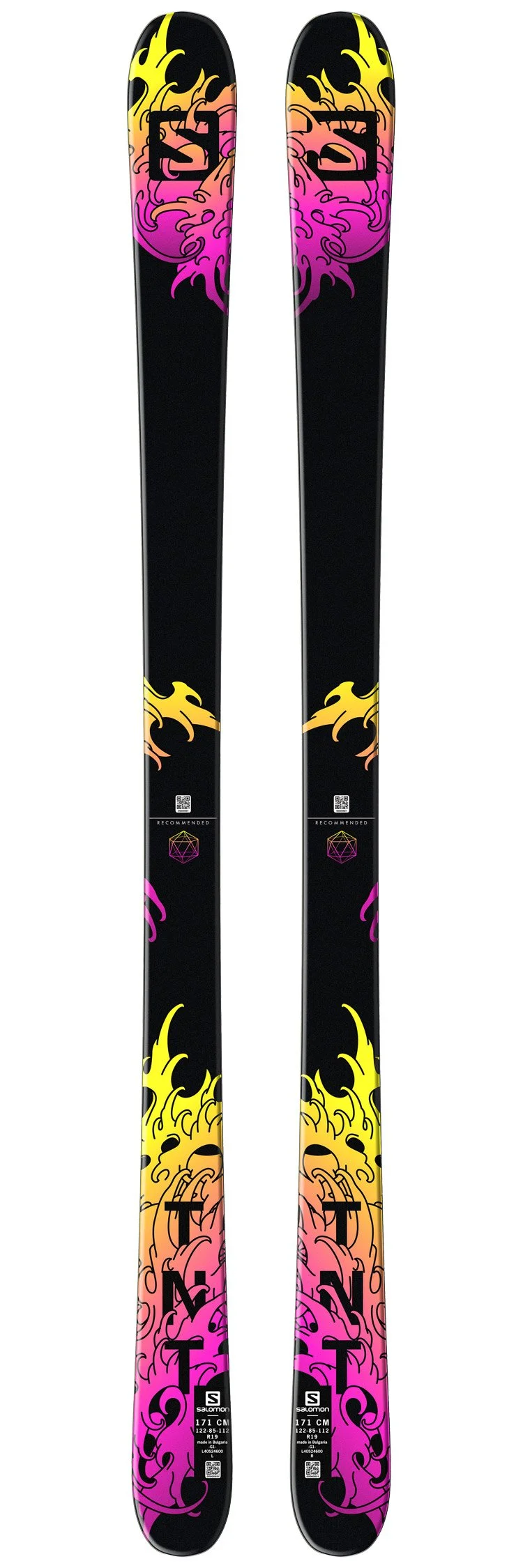 Salomon TNT Ski 2019 - DEMO 2 Salomon TNT Ski 2019 - DEMO