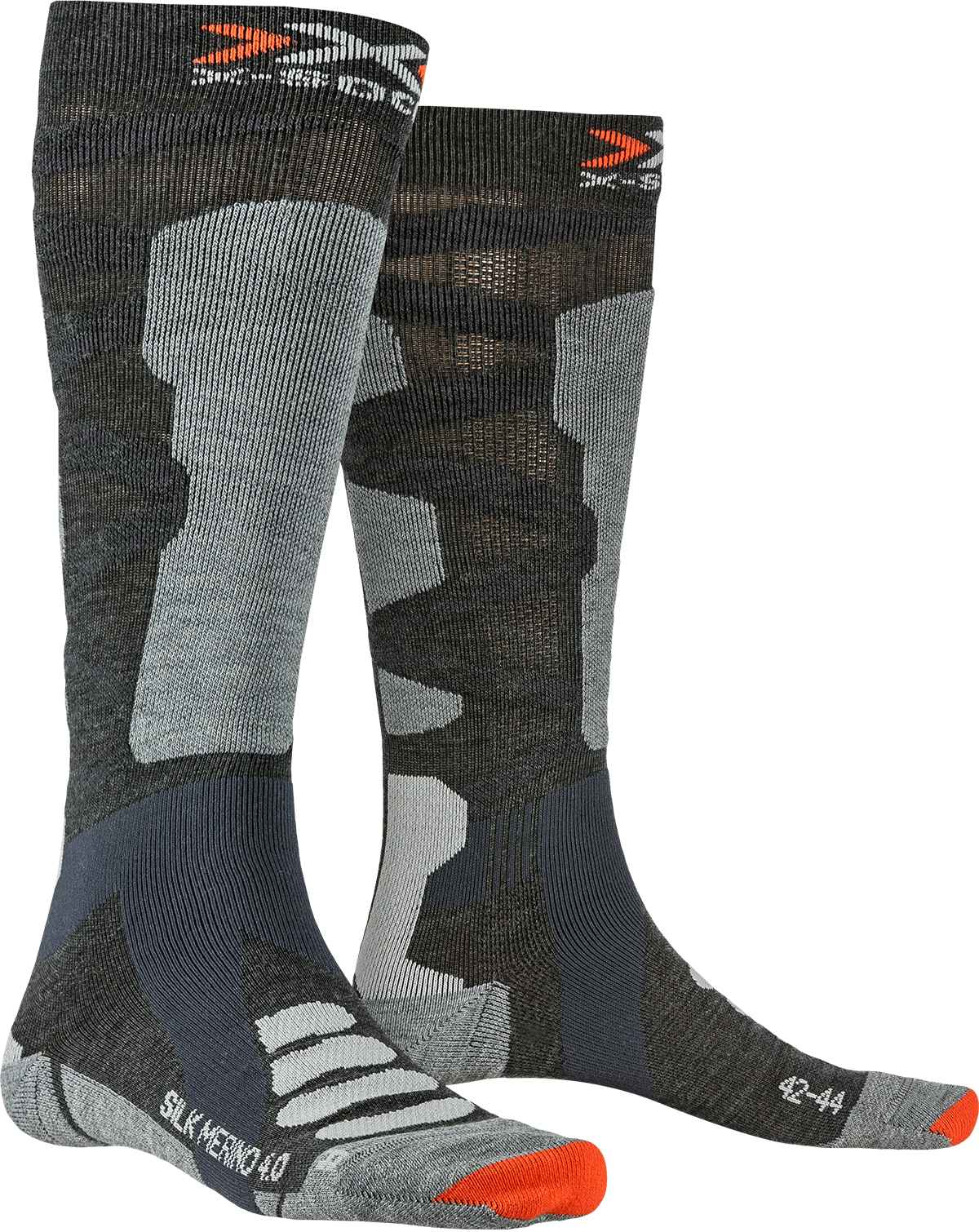 X-Bionic X-SOCKS SKI SILK MERINO 4.0 UNISEX 3 X-Bionic X-SOCKS SKI SILK MERINO 4.0 UNISEX