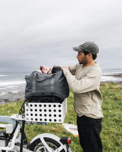 DB The Æra 40L Weekend Bag 11 DB The Æra 40L Weekend Bag -Tilbud Dalbello Butik aera40gneis1