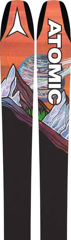 Atomic Bent Chetler 100mm U. Binding 22/23 -Tilbud Dalbello Butik atomic bent 100 freeride skis 4j