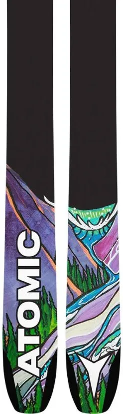 Atomic Bent Chetler 100mm U. Binding 22/23 -Tilbud Dalbello Butik atomic bent 100 freeride skis ev