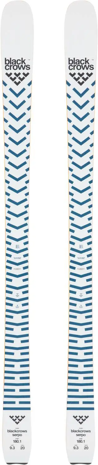 Black Crows Serpo All Mountain Ski 22/23 U. Binding 3 Black Crows Serpo All Mountain Ski 22/23 U. Binding