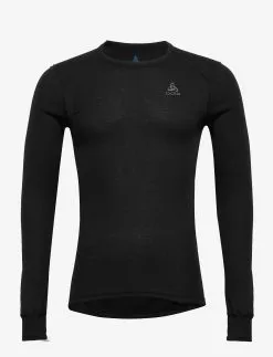 Odlo BL TOP Crew Neck L/s ACTIVE WARM ECO (m) -Tilbud Dalbello Butik dlo159102 cblack