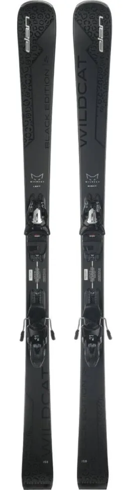 ELAN Wildcat Black Edition 76 + ELX 11.0 22/23