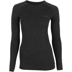 Falke WOOL-TECH Langærmet Rund Hals Kvinde -Tilbud Dalbello Butik falke wool tech trje black 1457952 v1 769274