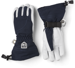 Hestra Heli Ski Female 5-Finger Skihandsker -Tilbud Dalbello Butik helinavy