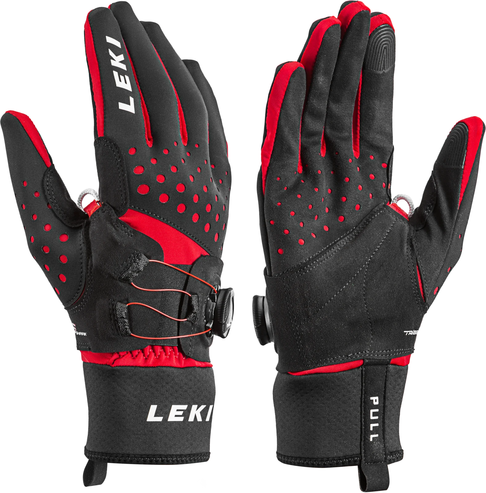 LEKI Nordig Tune Shark Boa® Handske 4 LEKI Nordig Tune Shark Boa® Handske - Billede 2