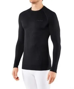 Falke MAXIMUM WARM LS Rund Hals Herre