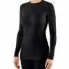 Falke MAXIMUM WARM LS Rund Hals Kvinder