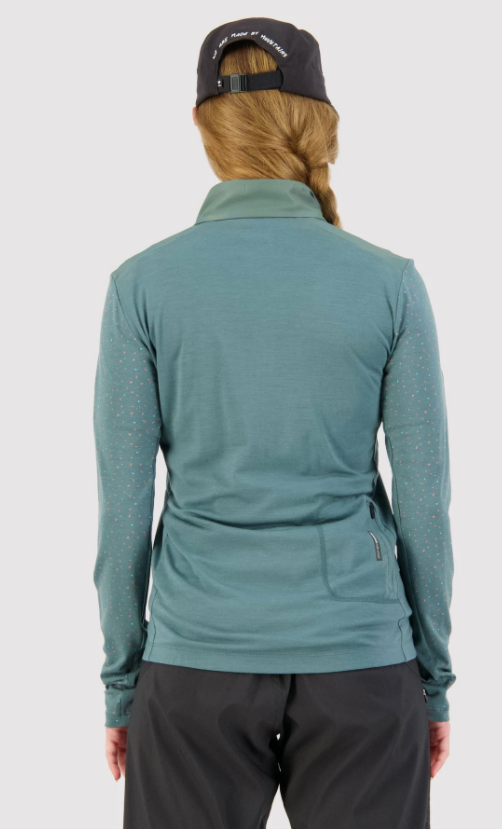 Mons Royale Redwood Wind Jersey 4 Mons Royale Redwood Wind Jersey - Billede 2