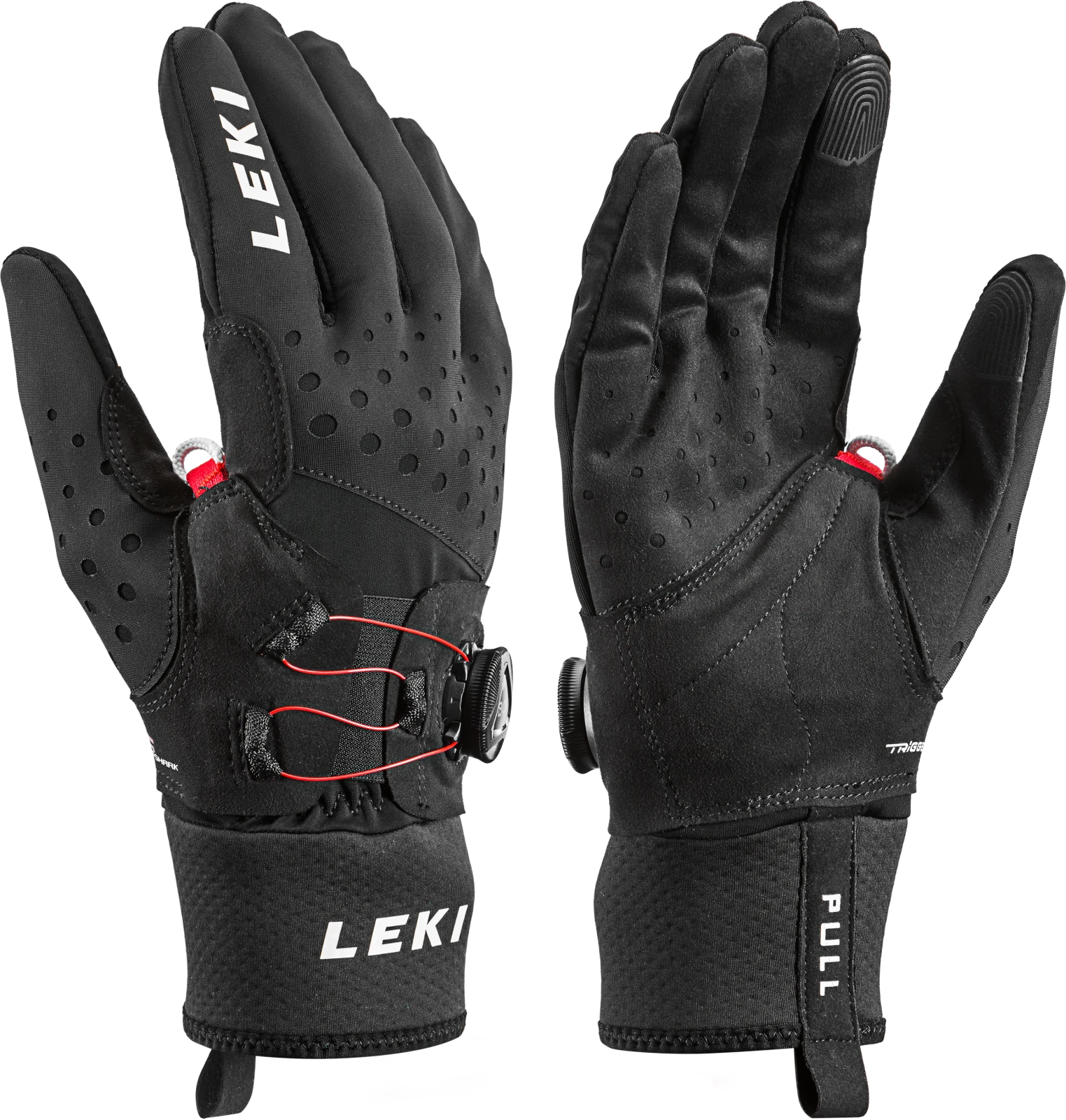LEKI Nordig Tune Shark Boa® Handske 3 LEKI Nordig Tune Shark Boa® Handske