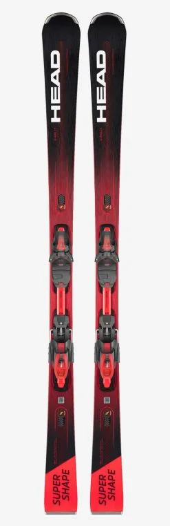 HEAD Supershape E.Rally SW SF-PR Bk/nrd