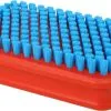 SWIX Brush Rectangular, Fine Blue Nylon T0160B
