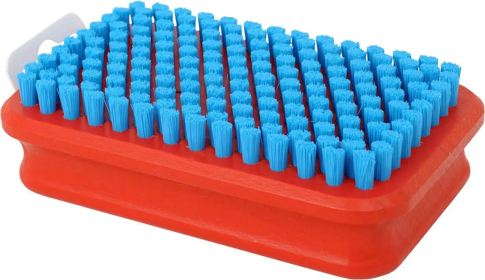 SWIX Brush Rectangular, Fine Blue Nylon T0160B 3 SWIX Brush Rectangular, Fine Blue Nylon T0160B