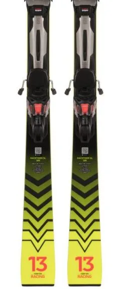 VÖLKL Völkl Racetiger SL + Rmotion12 2022/2023 -Tilbud Dalbello Butik v lkl racetiger sl carving skis rmotion2 12 gw bindings e8