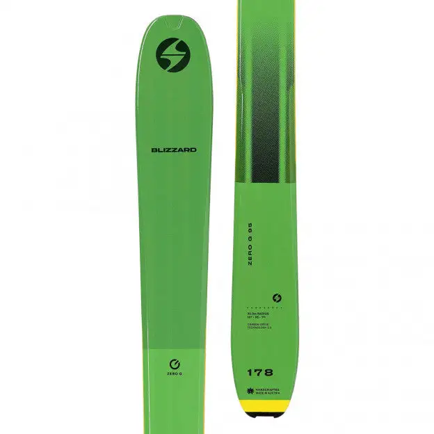 Blizzard Zero G 95 U. Binding 178 Cm Touringski 4 Blizzard Zero G 95 U. Binding 178 Cm Touringski - Billede 2
